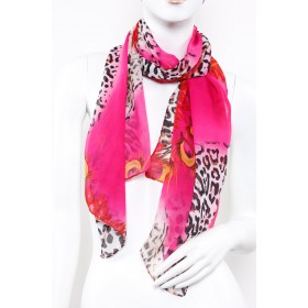 Soft Silk Printed Scarf C43